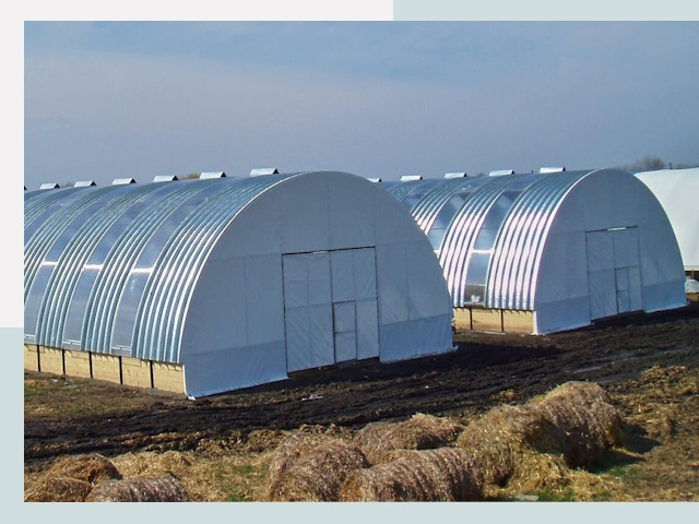 Сельскохозяйственные здания в Кинешме