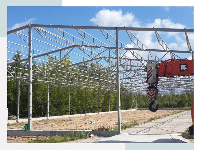 Строительство конюшен в Кинешма от 606 руб. под ключ