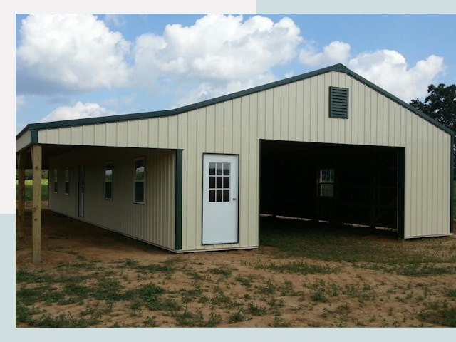 Строительство конюшен в Кинешме