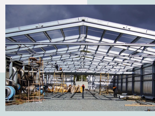 Промышленные объекты в Кинешме