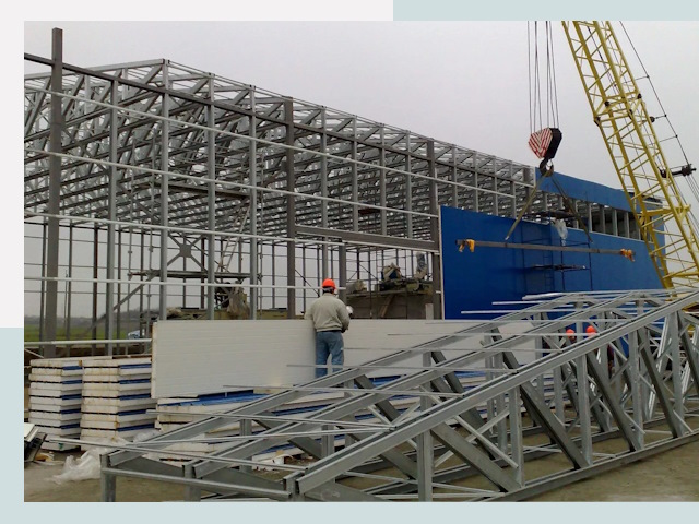 Строительство заводов в Кинешме