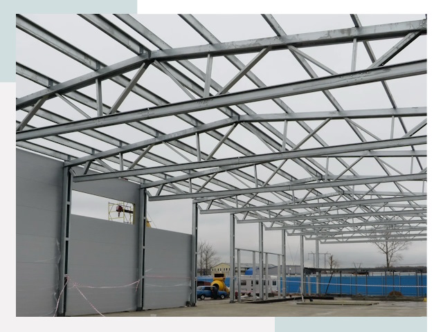 Строительство складов в Кинешма от 606 руб. за м²