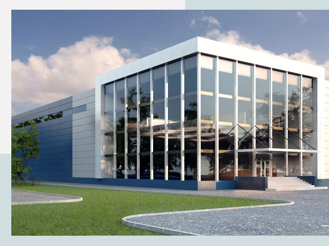 Торговые здания в Кинешме