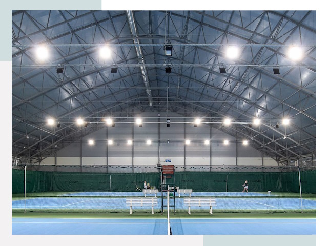 Строительство теннисных кортов в Кинешма от 606 руб.