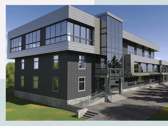 Административные здания в Кинешме