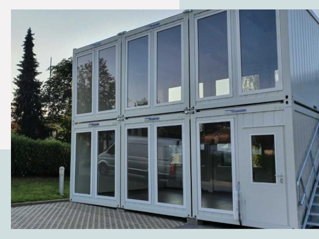 Модульные здания в Кинешма от 606 руб. - Быстро и Надежно