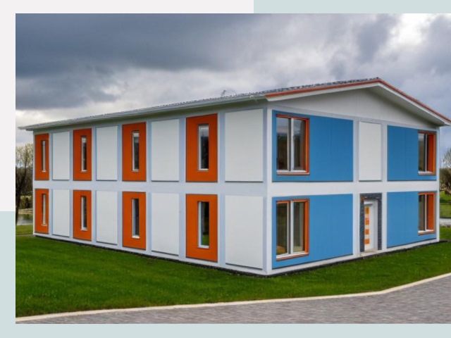 Модульные общежития в Кинешма от 606 руб. за м2