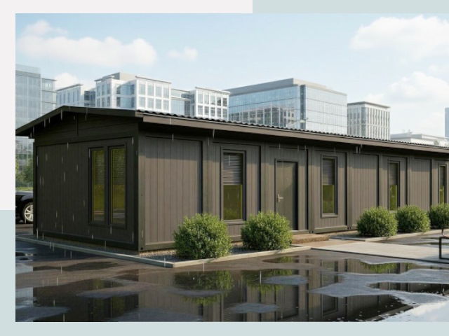 Модульные офисы в Кинешма от 606 руб. - Быстро и выгодно