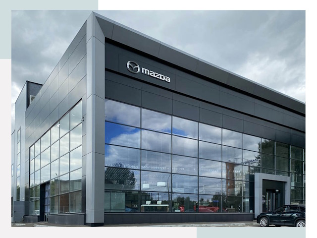 Строительство автосалонов в Кинешме