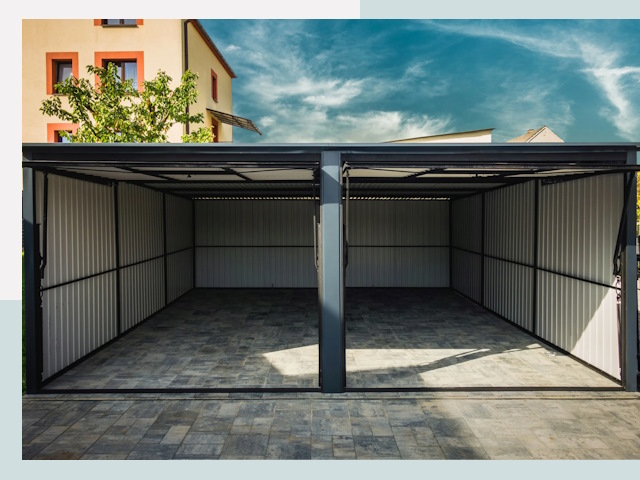 Гаражи из металлоконструкций от 606 руб. в Кинешма