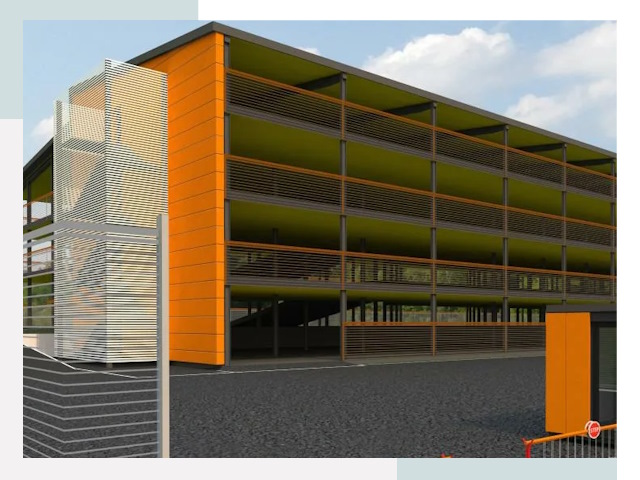 Многоуровневые паркинги в Кинешме