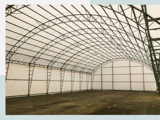 Типовые ангары в Кинешма от 606 руб. за м²