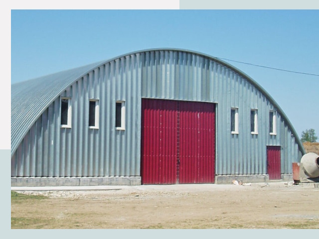 Бескаркасные ангары в Кинешма от 606 руб. - СтальСтрой-Кнш