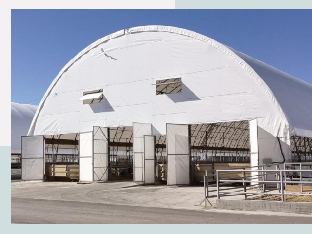 Тентовые ангары по цене 606 руб. в Кинешма