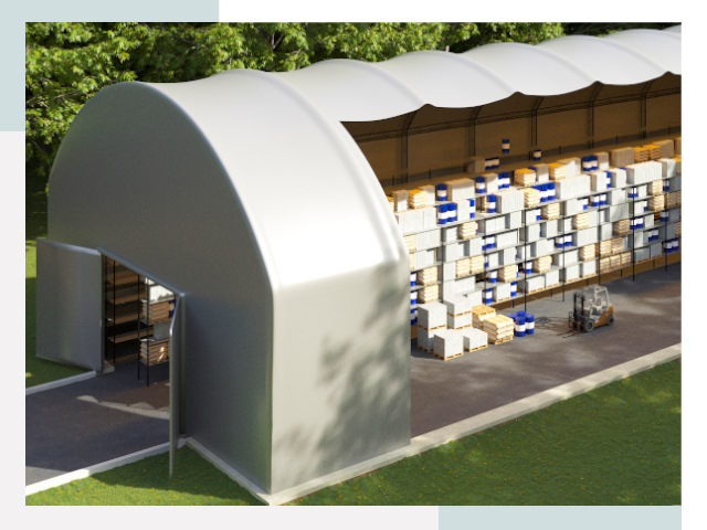 Тентовые ангары в Кинешме