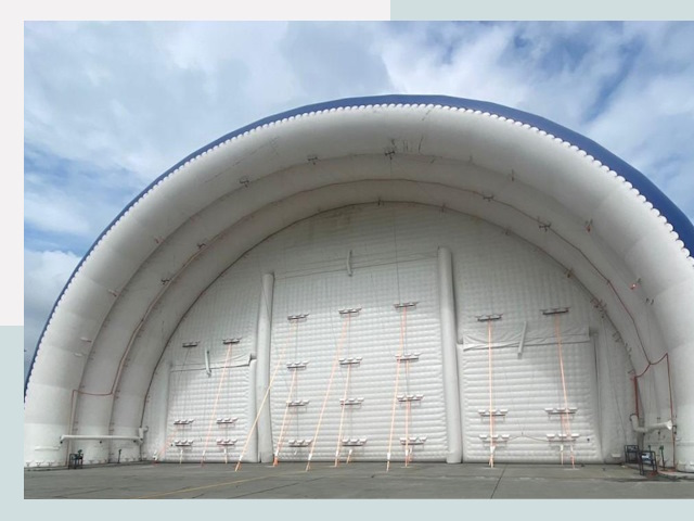 Пневмокаркасные ангары от СтальСтрой-Кнш по цене от 606 руб.