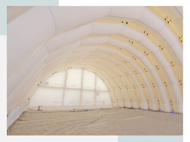 Пневмокаркасные ангары в Кинешме