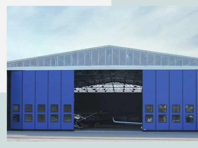 Раздвижные ангары от СтальСтрой-Кнш по цене 606 руб.