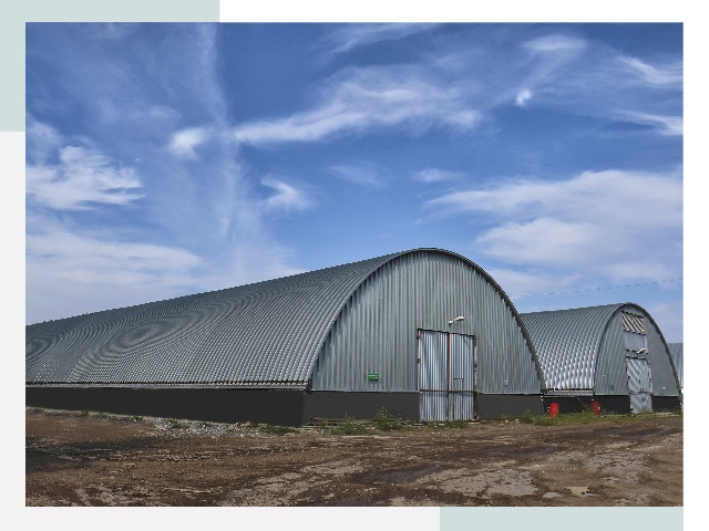 Сборные ангары в Кинешме