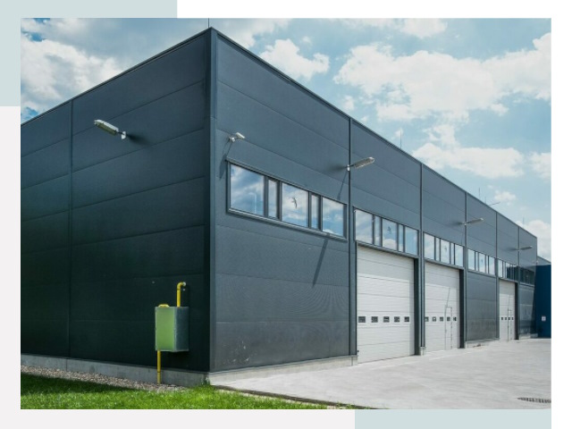 Модульные ангары в Кинешме