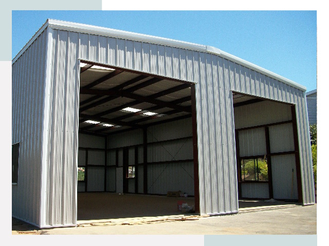 Легковозводимые ангары в Кинешме