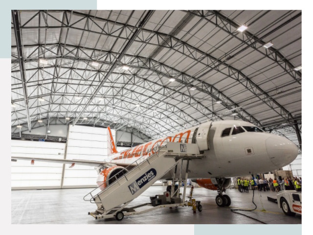 Авиационные ангары в Кинешме