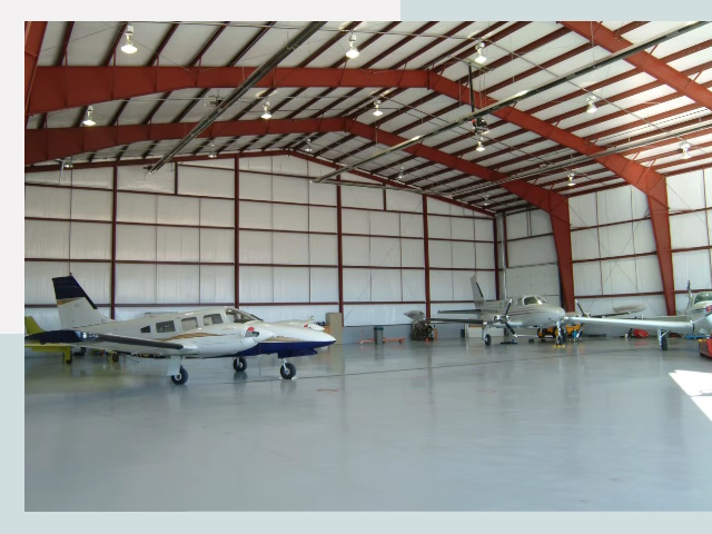 Ангары для самолетов в Кинешме от 606 руб. - Надежно и безопасно