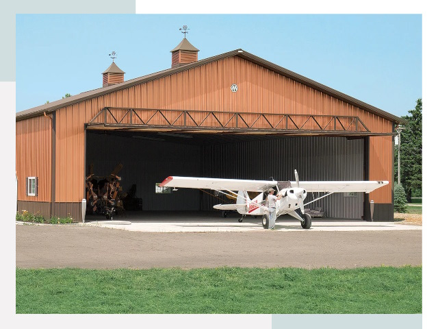 Ангары для самолетов в Кинешме