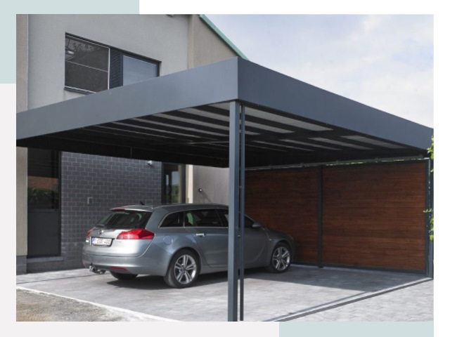 Металлические навесы в Кинешме