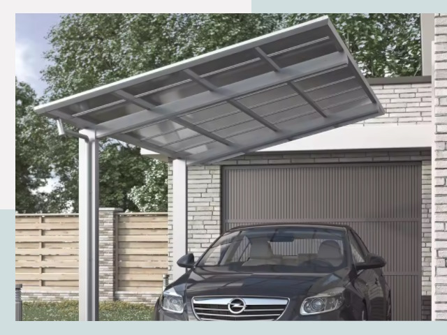 Качественные навесы для авто от 606 руб. в Кинешма