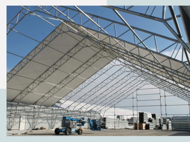 Каркасно-тентовые сооружения от СтальСтрой-Кнш по цене 606 руб.