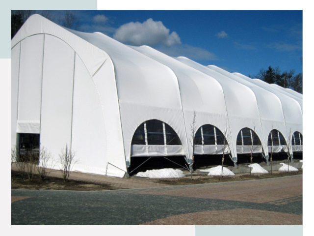 Каркасно-тентовые сооружения в Кинешме