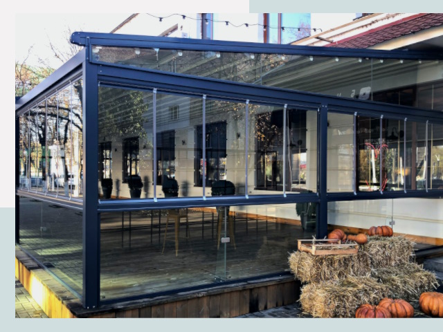 Летние веранды для кафе в Кинешме от 606 руб.