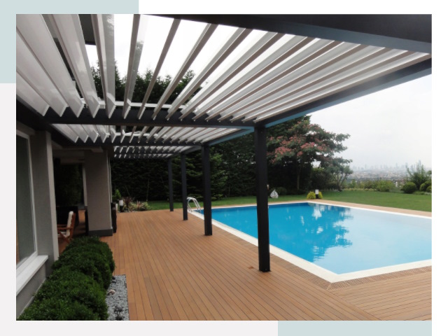 Перголы в Кинешме