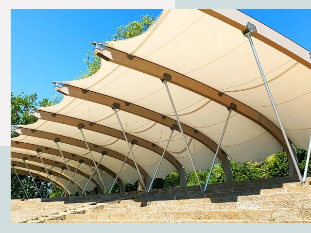 Мембранные конструкции в Кинешма от 606 руб. за м2