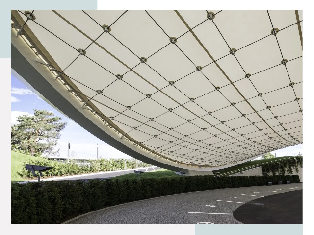 Мембранные конструкции в Кинешме