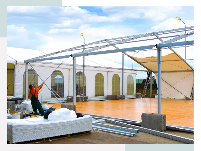 Быстро сборные шатры в Кинешме