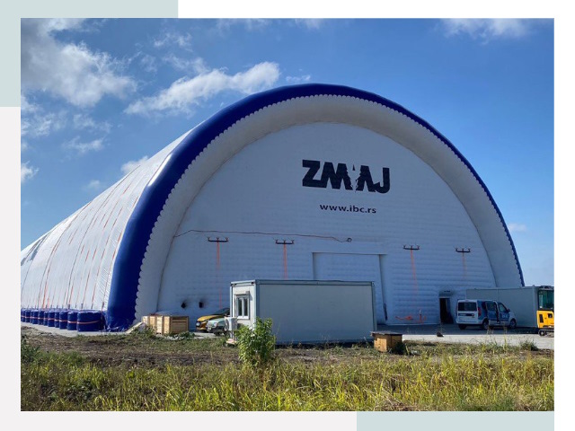 Брендирование ангаров в Кинешме