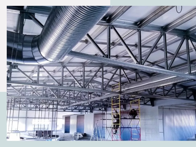 Эффективная вентиляция ангаров от 606 руб в Кинешма