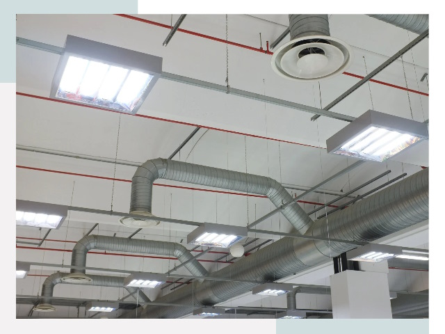 Вентиляция ангаров в Кинешме