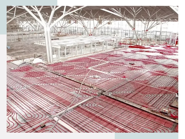 Отопление ангаров в Кинешме