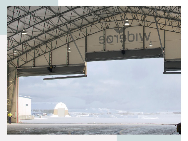 Ворота для ангаров в Кинешме