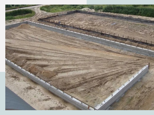 Фундамент для ангаров в Кинешма от 606 руб.