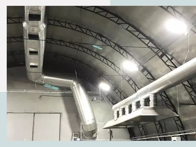 Инженерные системы ангаров от 606 руб. в Кинешма