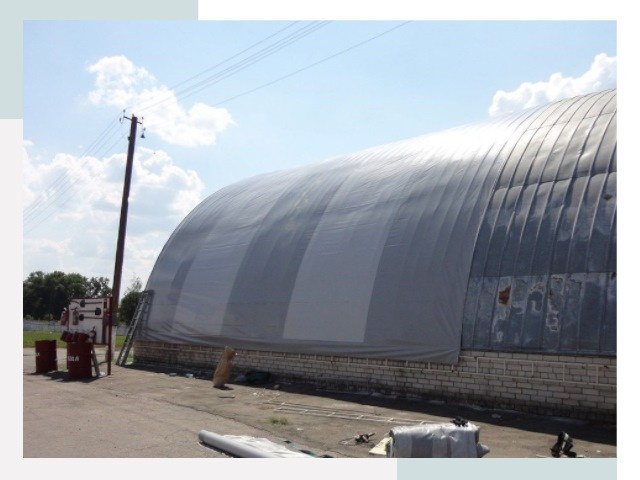 Ремонт ангаров в Кинешме