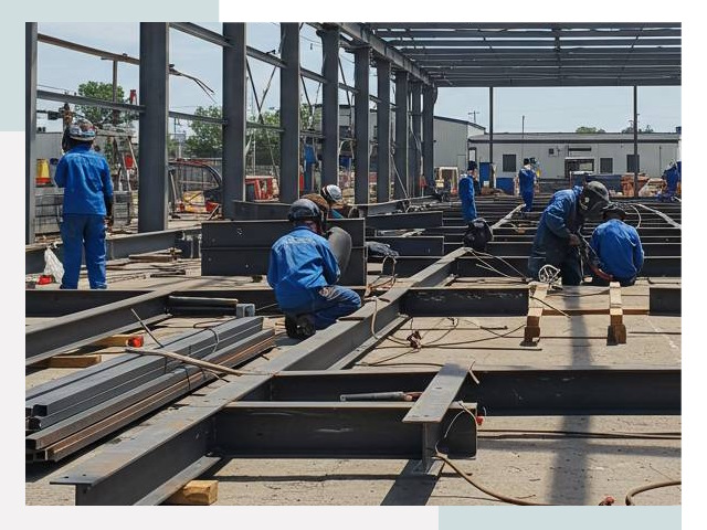 Монтаж металлоконструкций в Кинешме от 606 руб.