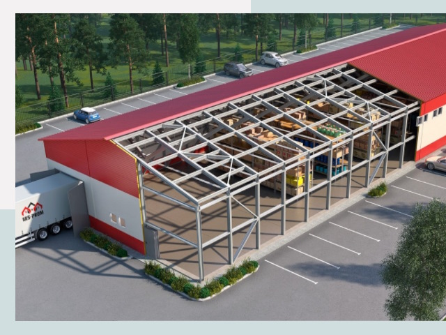 Проектирование ангаров в Кинешме от 606 руб.