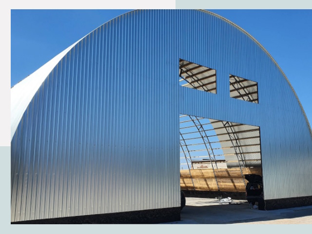 Ангары и металлоконструкции в Кинешме от 606 руб.