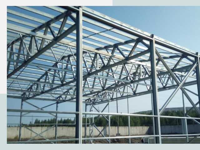 Строительство ангаров под ключ от 606 руб. в Кинешма