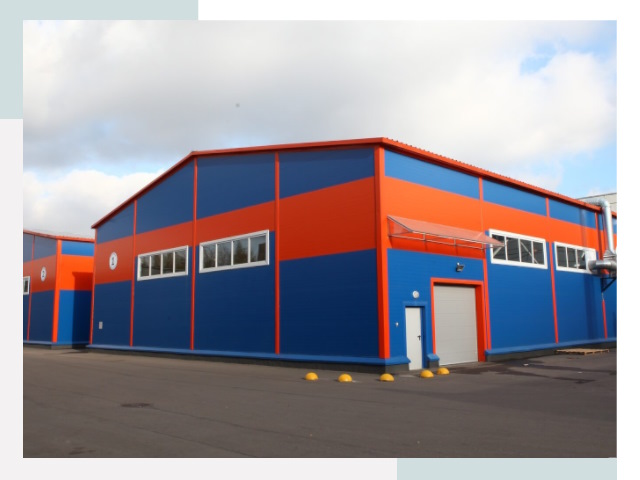 Быстровозводимые склады в Кинешме